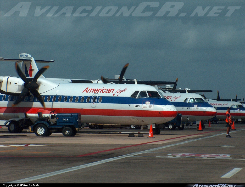  - Aerospatiale ATR-72 - American Eagle