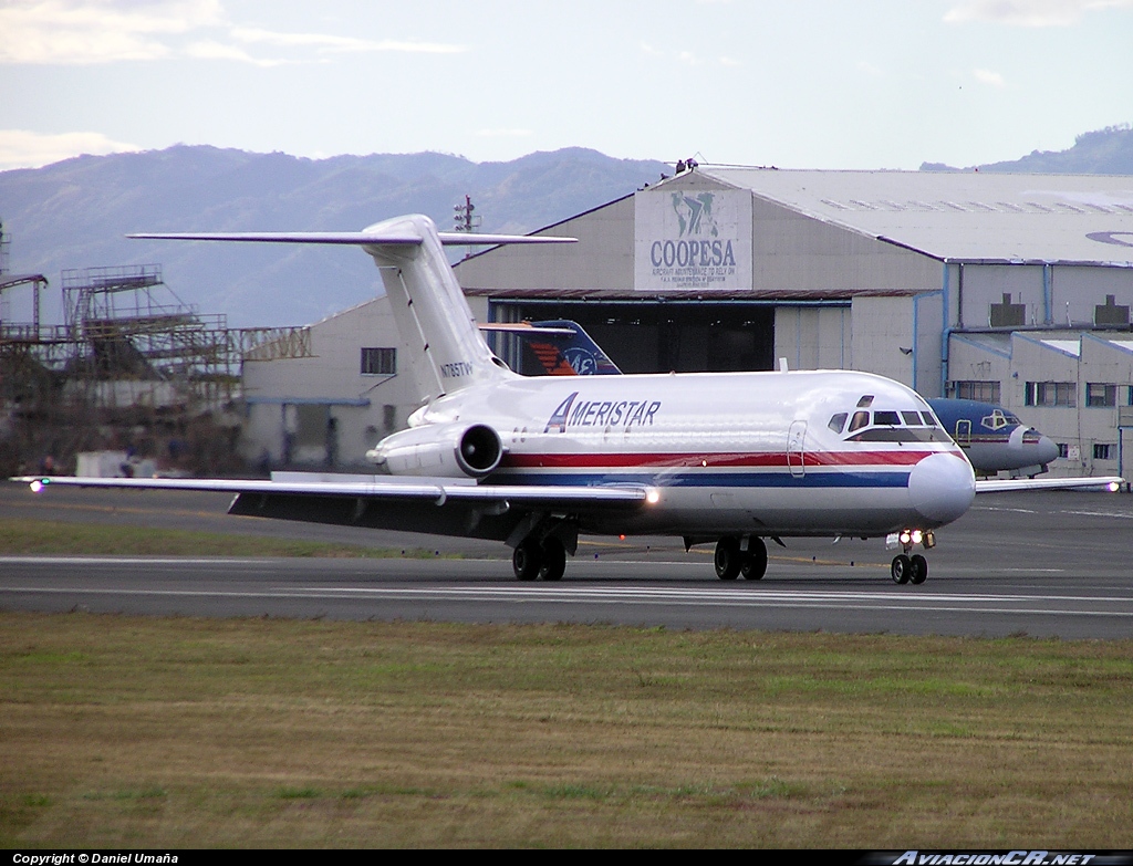 N785TW - McDonnell Douglas DC-9-15(F) - Ameristar Air Cargo