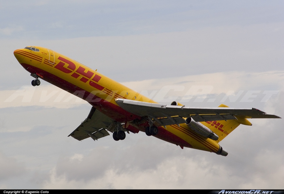  - Boeing 727-200F - DHL Aero Expreso
