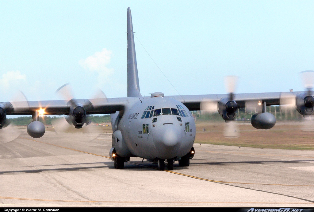 63-0895 - LOCKHEED C-130C HERCULES - USAF - United States Air Force - Fuerza Aerea de EE.UU