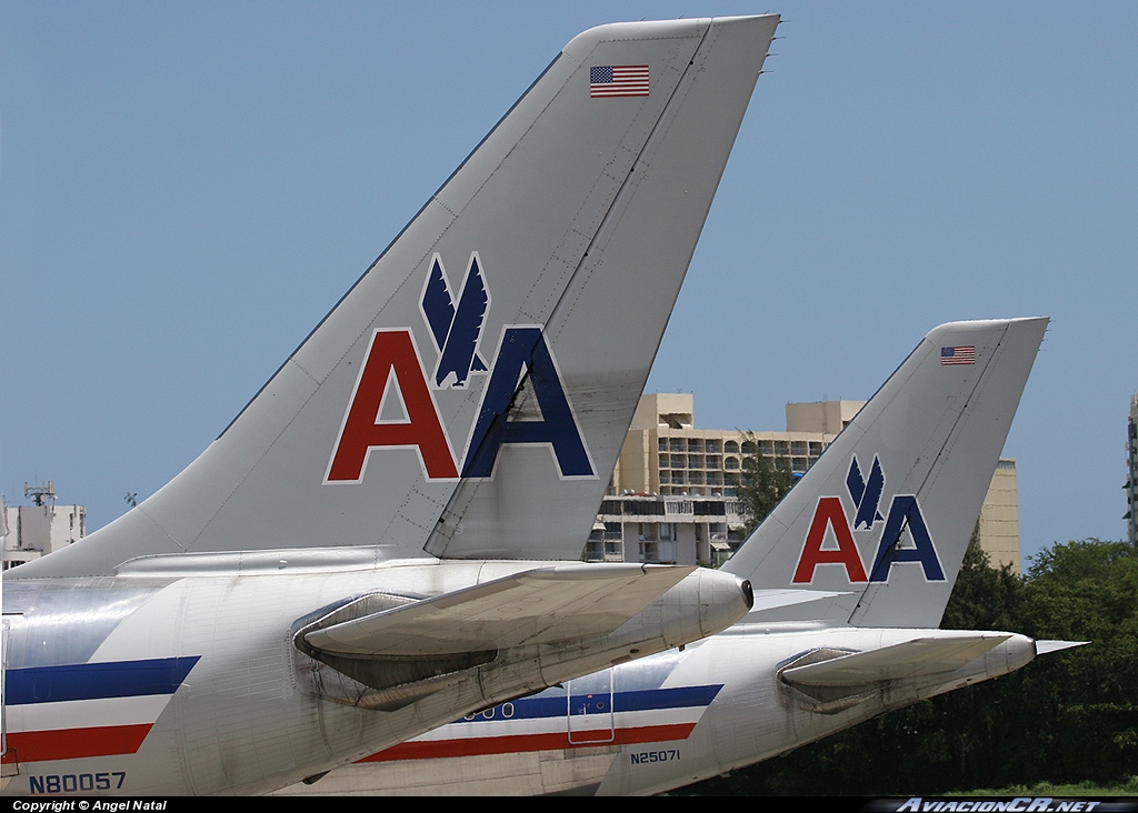 N80057 - Airbus A300B4-605R - American Airlines