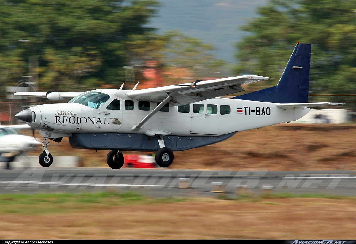 TI-BAO - Cessna 208B Grand Caravan - SANSA - Servicios Aereos Nacionales S.A.