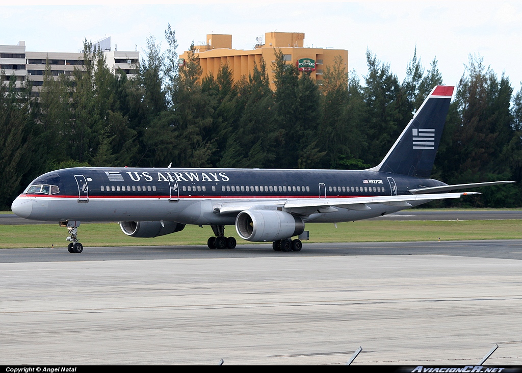 N927UW - Boeing 757-2B7 - US Airways