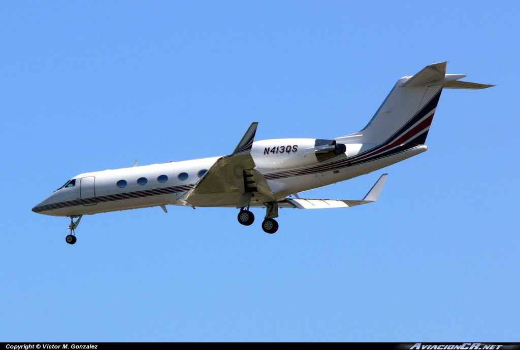N413QS - Gulfstream Aerospace G-IV Gulfstream G400 - Privado