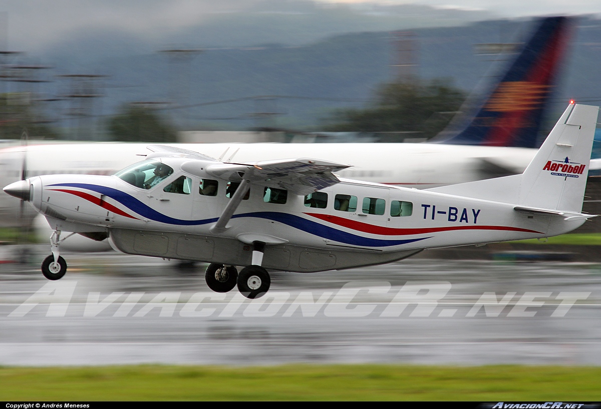 TI-BAY - Cessna 208B Grand Caravan - Aerobell