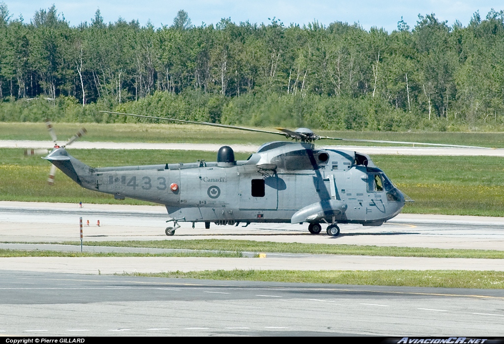 12433 - Sikorsky CH-124 Sea King - Fuerza Aérea Canadiense