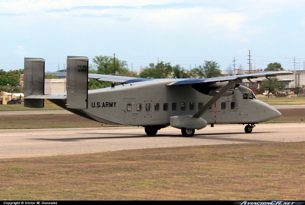83-1324 - SHORTS C-23 SHERPA - USA - Armada / Army