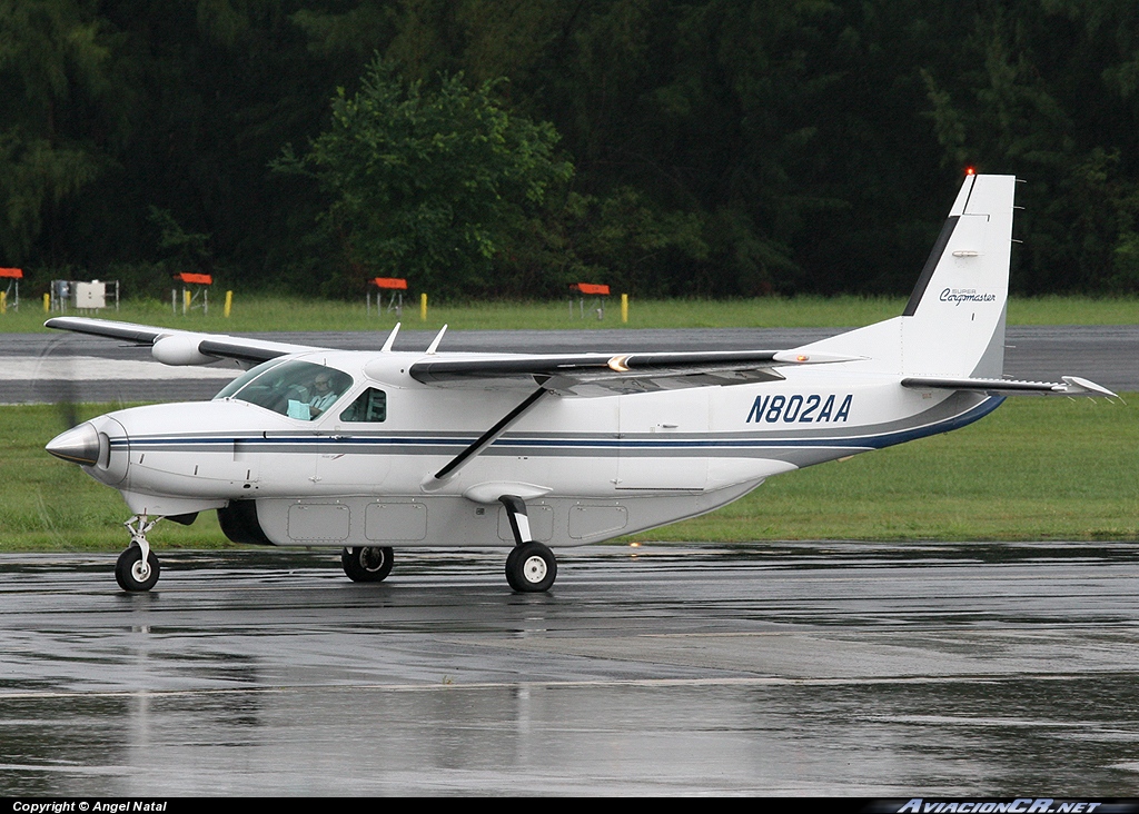 N802AA - Cessna 208 - Infra Limited