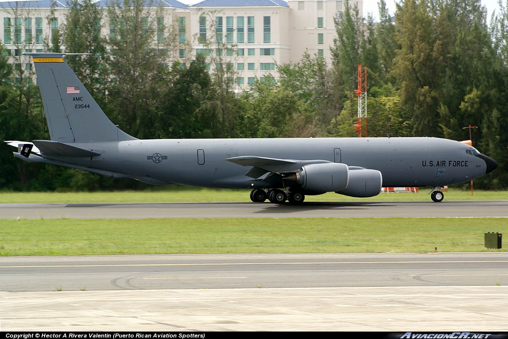 62-3544 - Boeing KC-135E Stratotanker (717-100A - USAF - United States Air Force - Fuerza Aerea de EE.UU