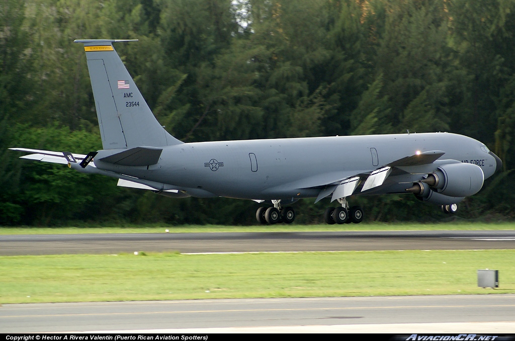 62-3544 - Boeing KC-135E Stratotanker (717-100A - USAF - United States Air Force - Fuerza Aerea de EE.UU