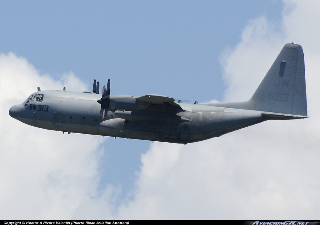 16-5313 - Lockheed L-100 Hercules - US NAVY