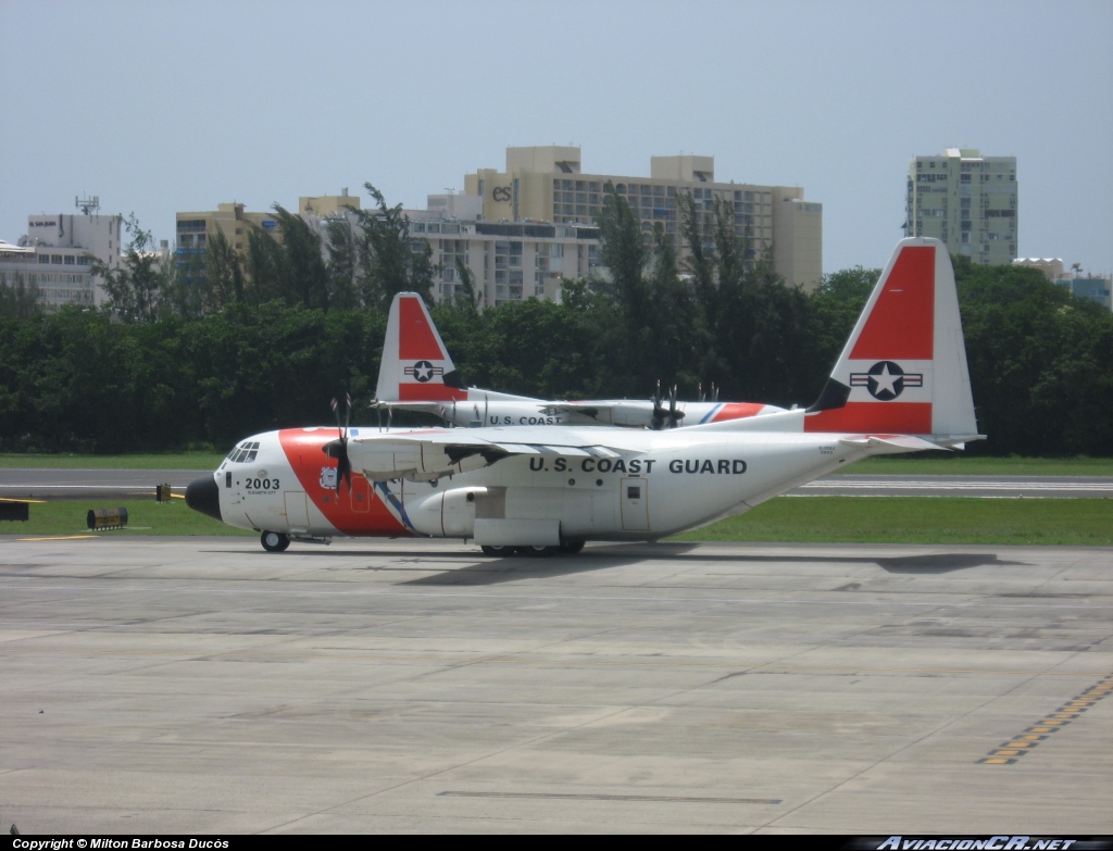 2003 - HC-130J Hercules (L-382) - US Coast Guard