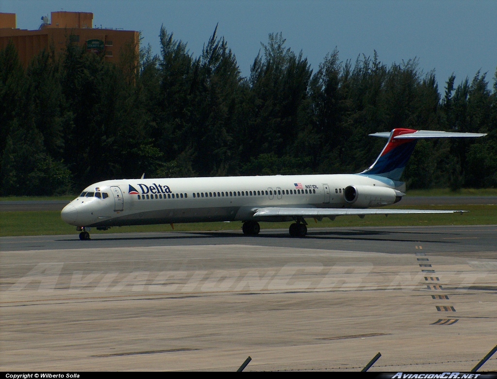 N971DL - McDonnell Douglas MD-88 - Delta Air Lines