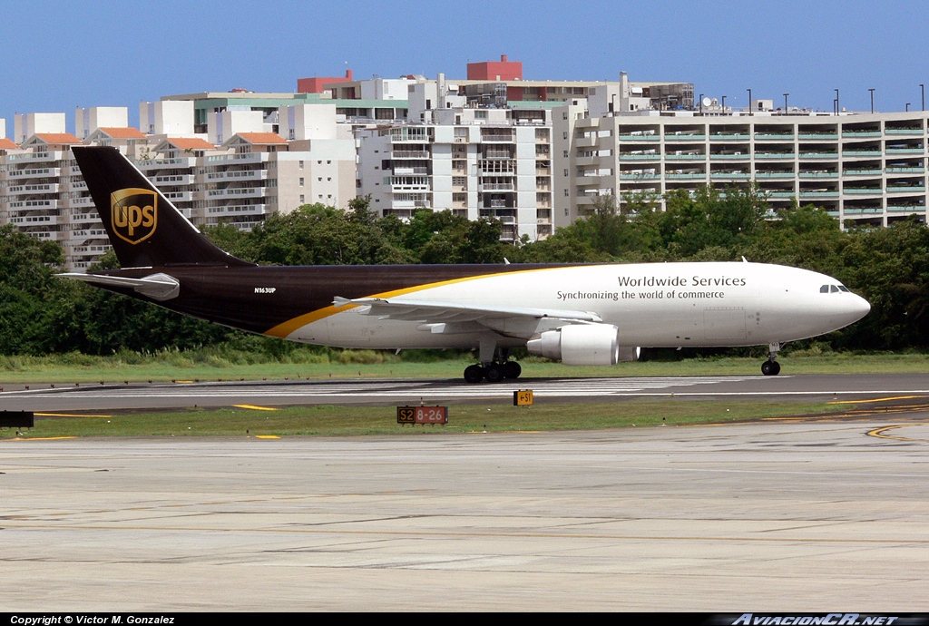 N163UP - AIRBUS A300F4-622R - UPS - United Parcel Service