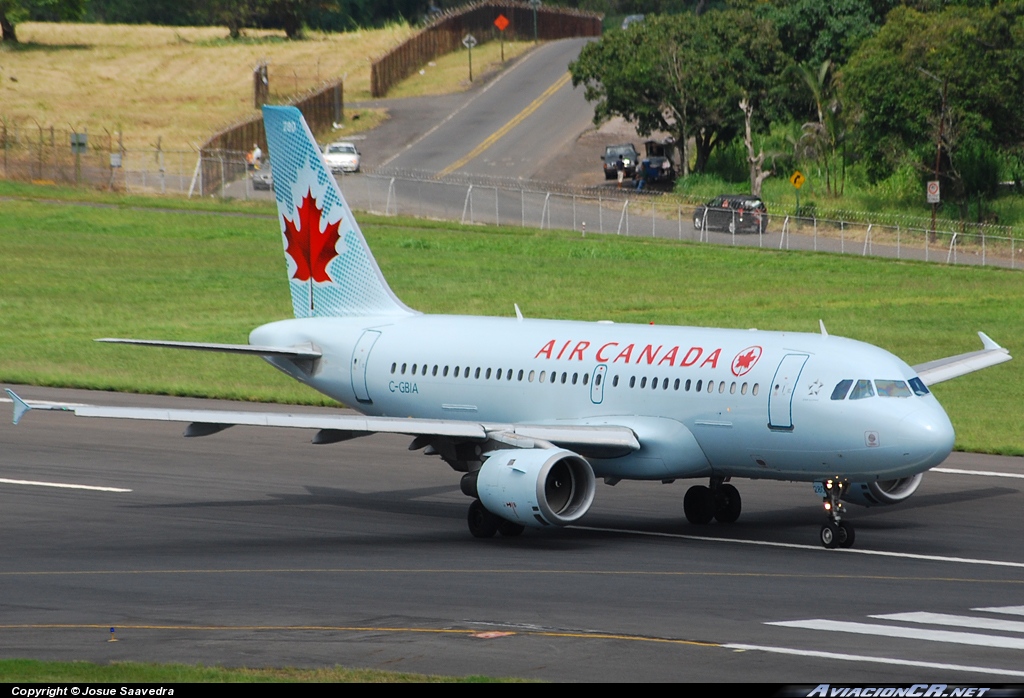 C-GBIA - Airbus A319-114 - Air Canada