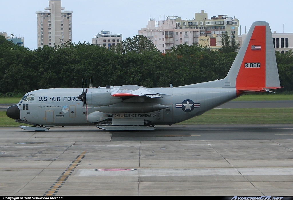 93-1096 - Lockheed L-100 Hercules - USAF - United States Air Force - Fuerza Aerea de EE.UU