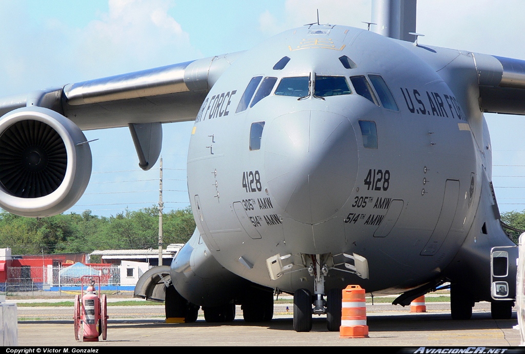 04-4128 - BOEING C-17 GLOBEMASTER III - USAF - United States Air Force - Fuerza Aerea de EE.UU