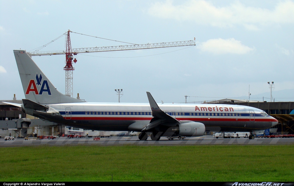 N978AN - Boeing 737-823 - American Airlines