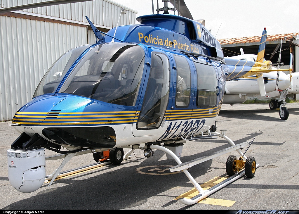 N139PD - Bell 407 - Policia de Puerto Rico