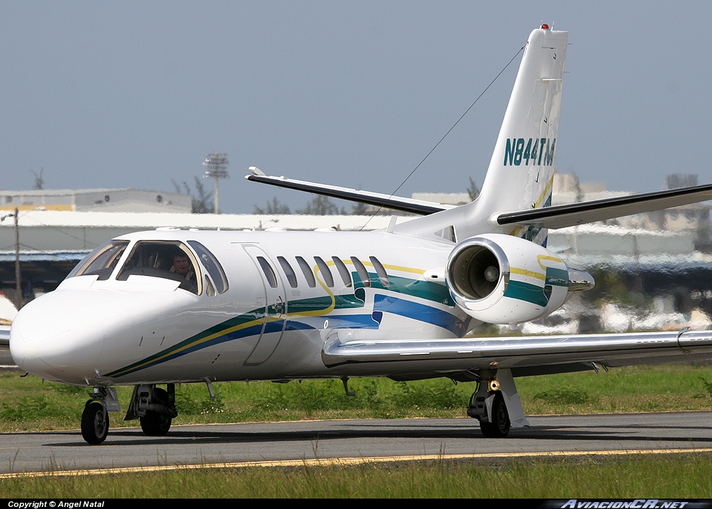 N844TM - Cessna 560 Citation Ultra Encore - Privado