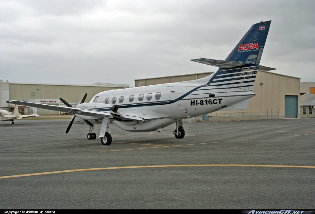 HI-8116CT - British Aerospace Jetstream 31 - ACSA