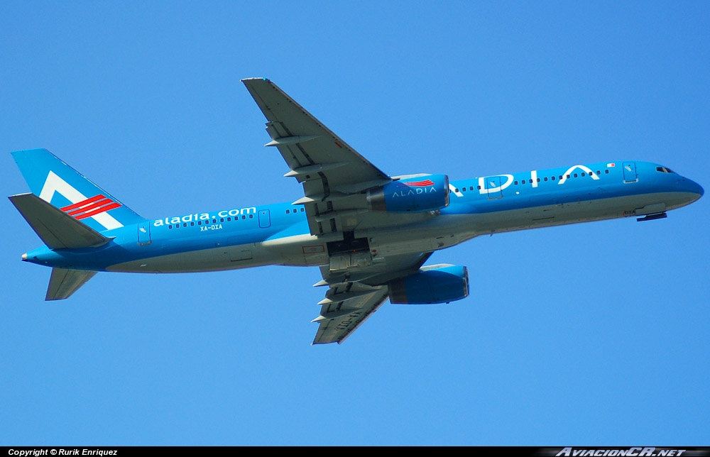 XA-DIA - Boeing 757-2G5 - ALADIA (AYD)