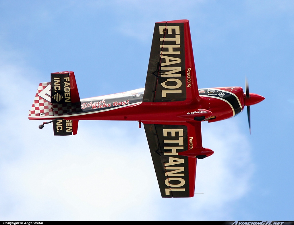 N71GP - MX-2 Edge 540 - Greg Poe Airshows