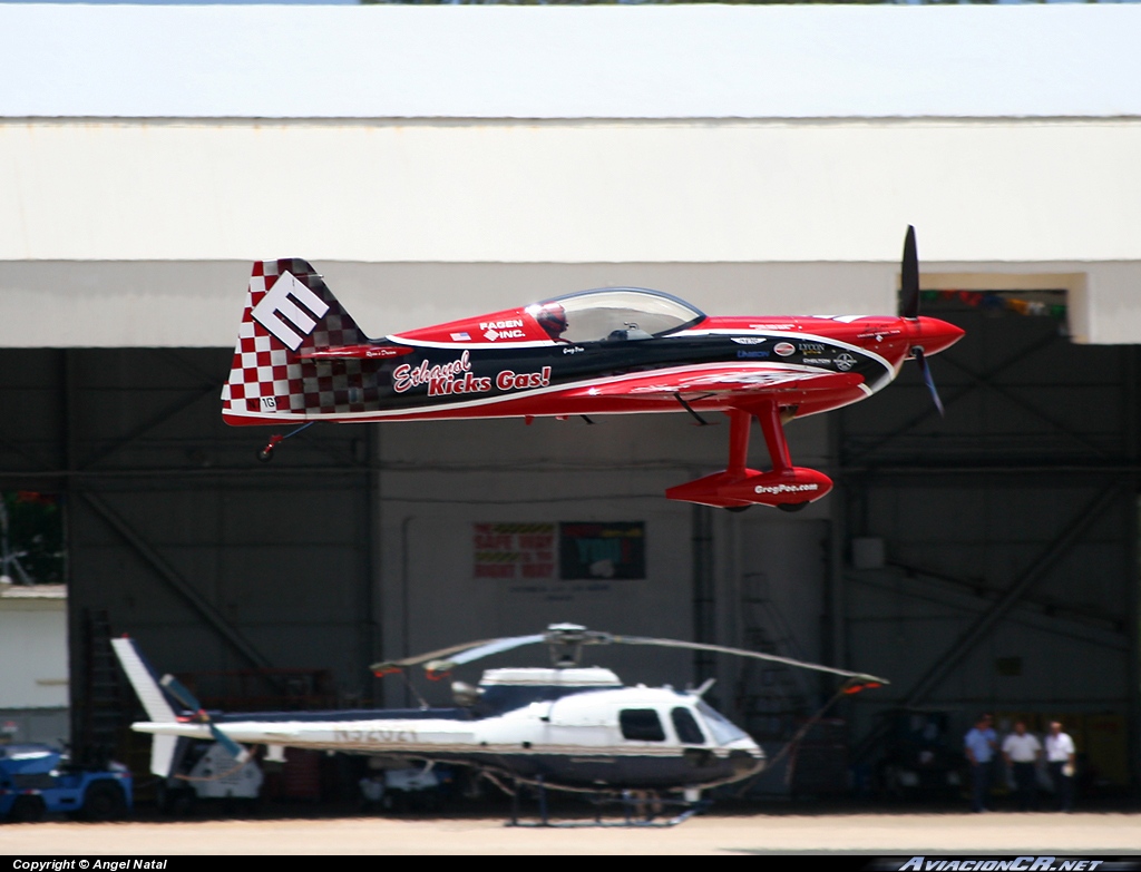 N71GP - MX-2 Edge 540 - Greg Poe Airshows