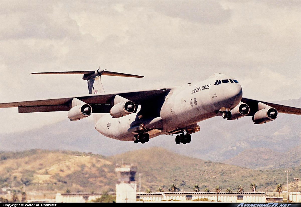 66-7952 - LOCKHEED C-141C STARLIFTER (L-300) - USAF - United States Air Force - Fuerza Aerea de EE.UU