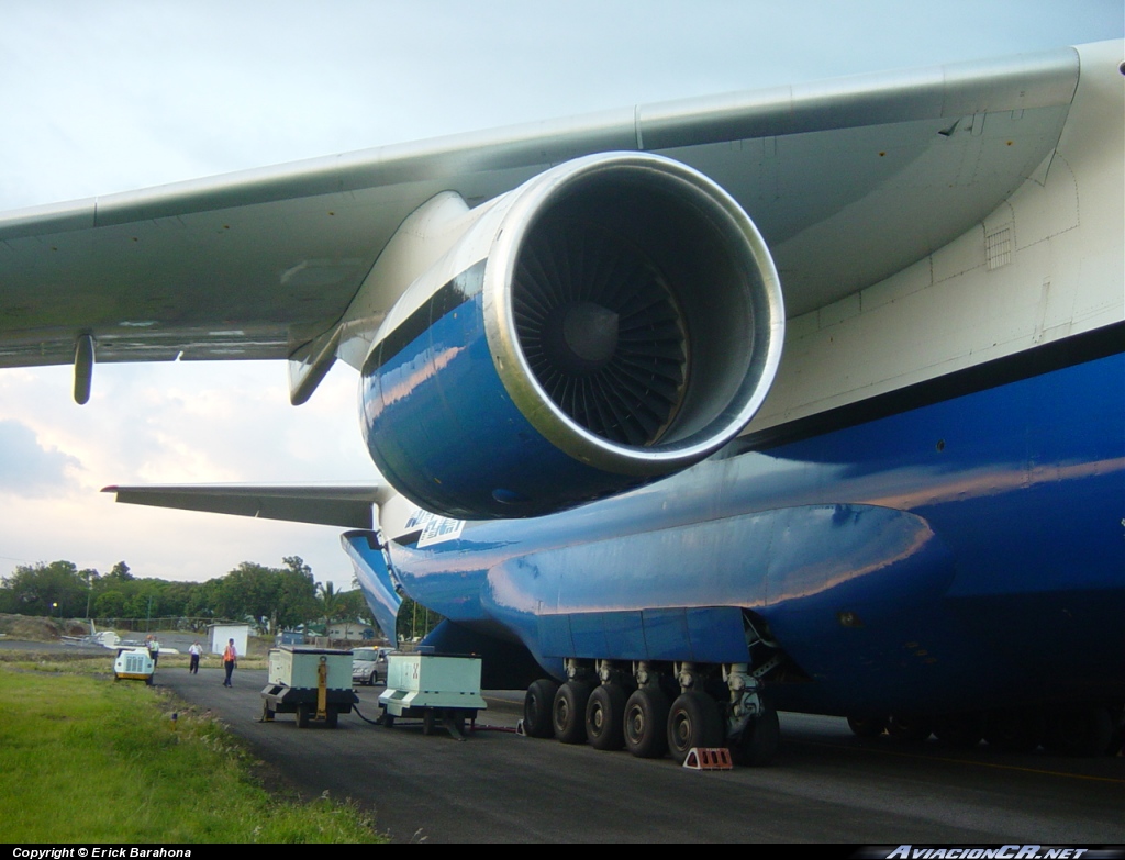  - Antonov AN-124-100 - Polet Air Cargo