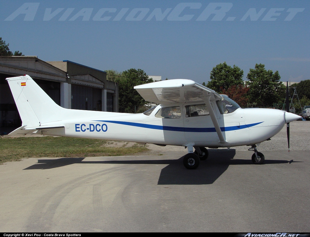 EC-DCO - Cessna 172 - Jip Aviació