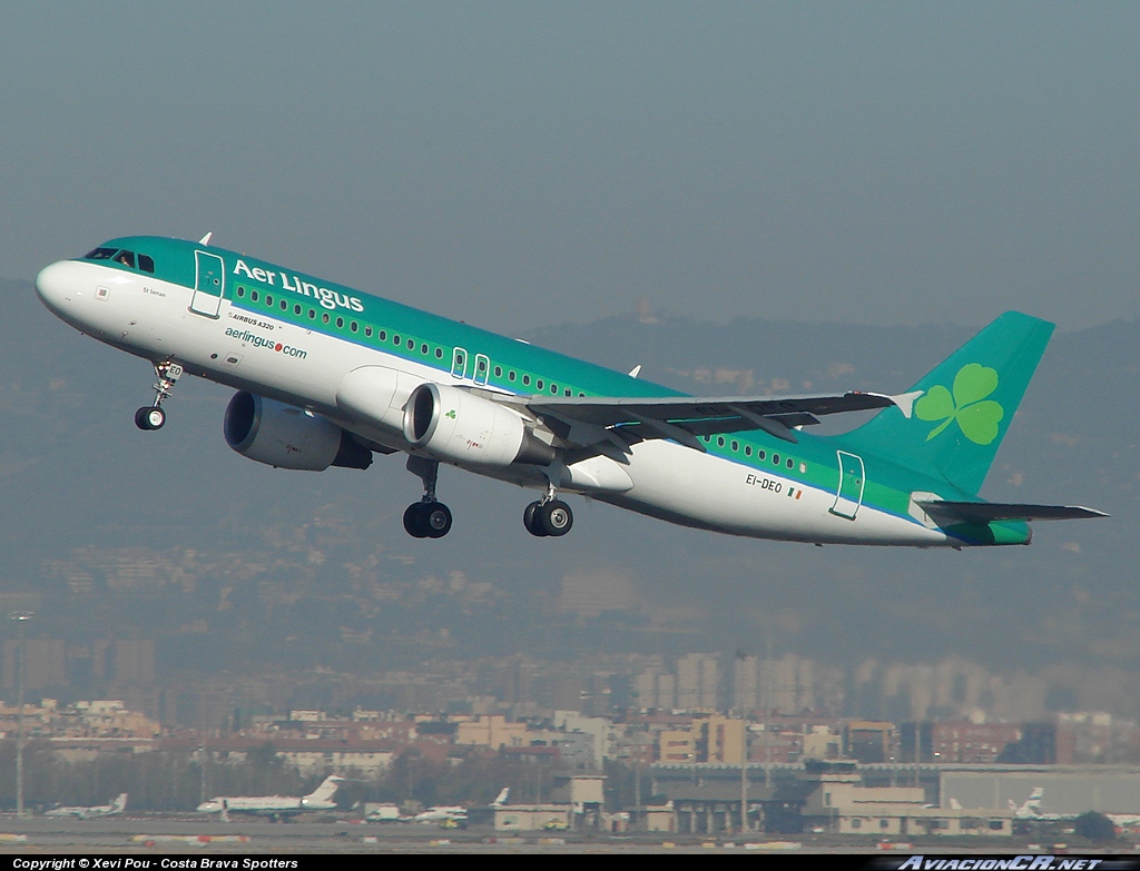 EI-DEO - Airbus A320-214 - Aer Lingus