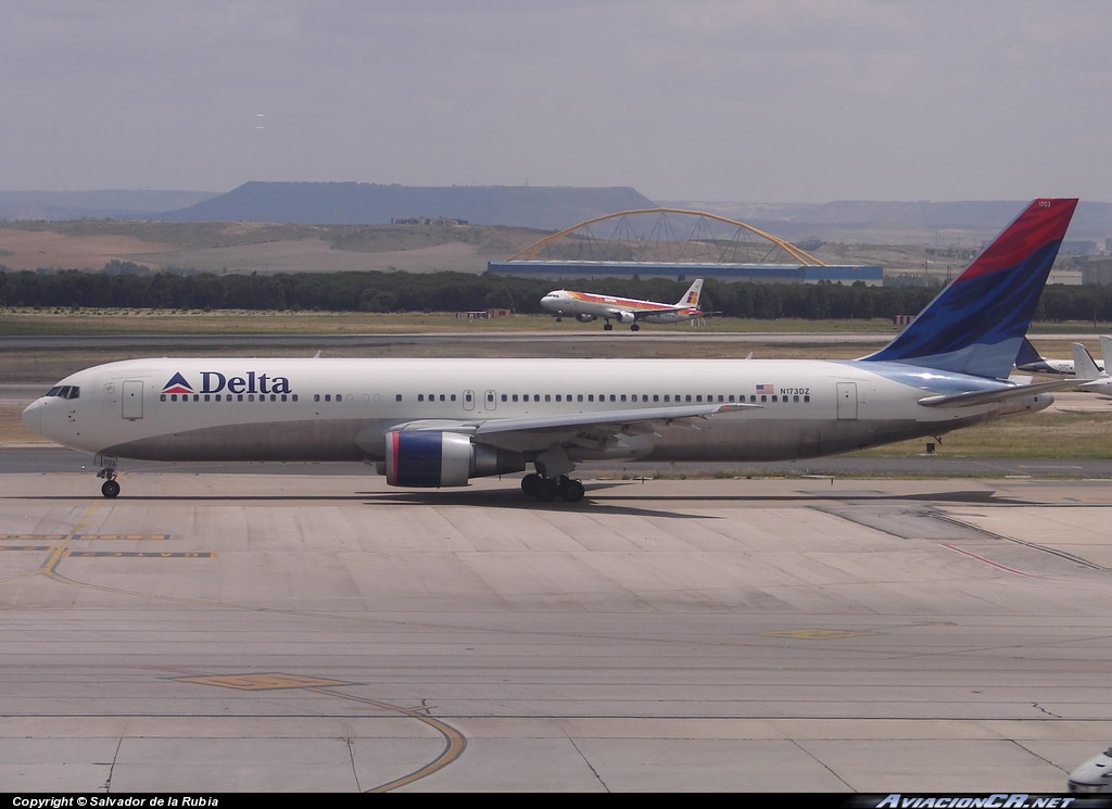 N173DZ - Boeing 767-300 - Delta Air Lines