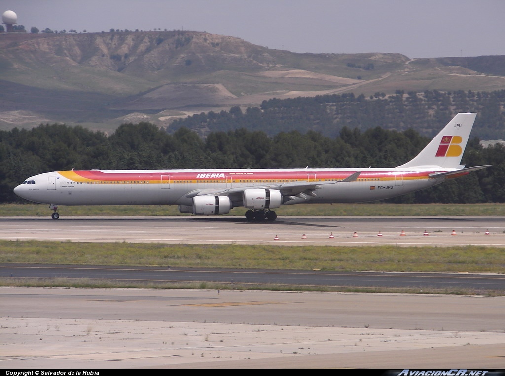 EC-JPU - Airbus A340-642 - Iberia
