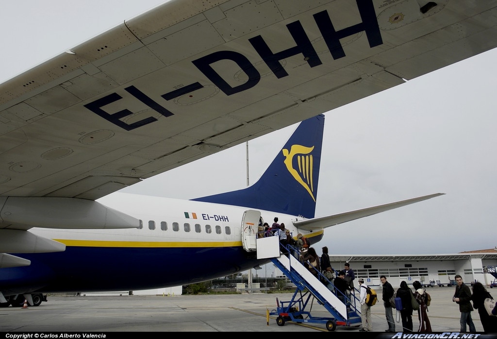 EI-DHH - Boeing 737-800 - Ryanair