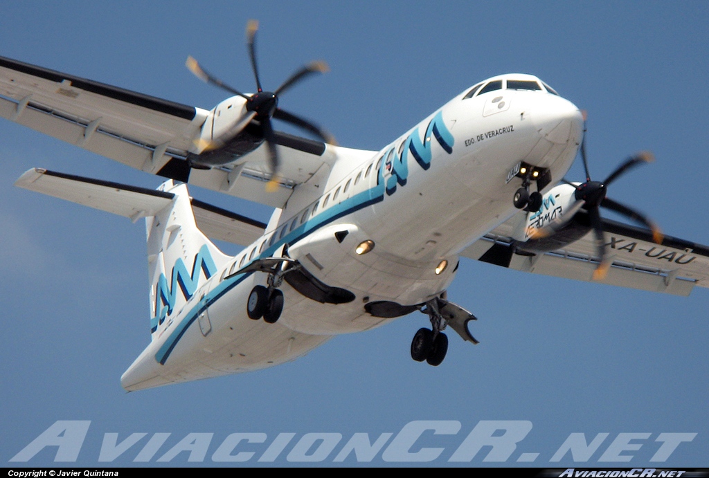 XA-UAU - ATR 42-500 - Aeromar