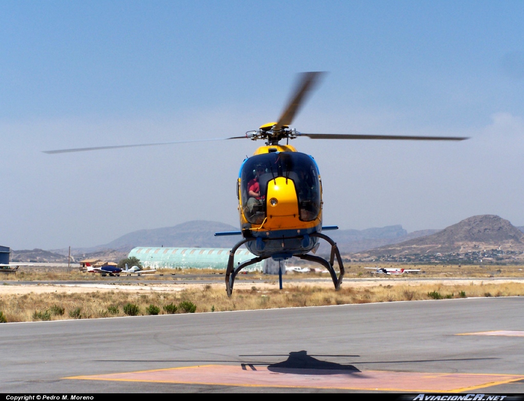 EC-ISA - Eurocopter EC-120B Colibri - MÂº del Interior - DGT DirecciÃ³n General de TrÃ¡fico (EspaÃ±a)