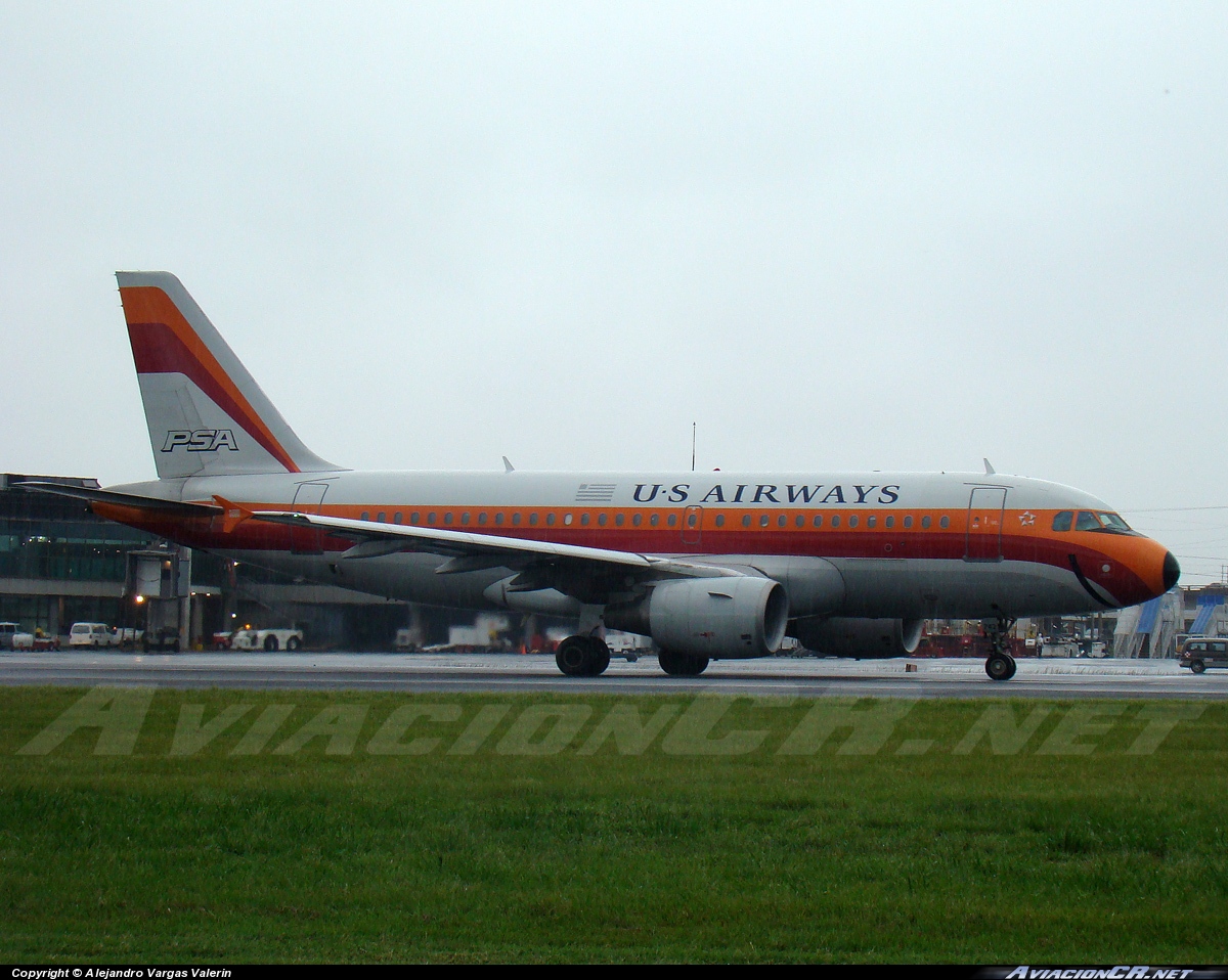 N742PS - Airbus A319-112 - US Airways