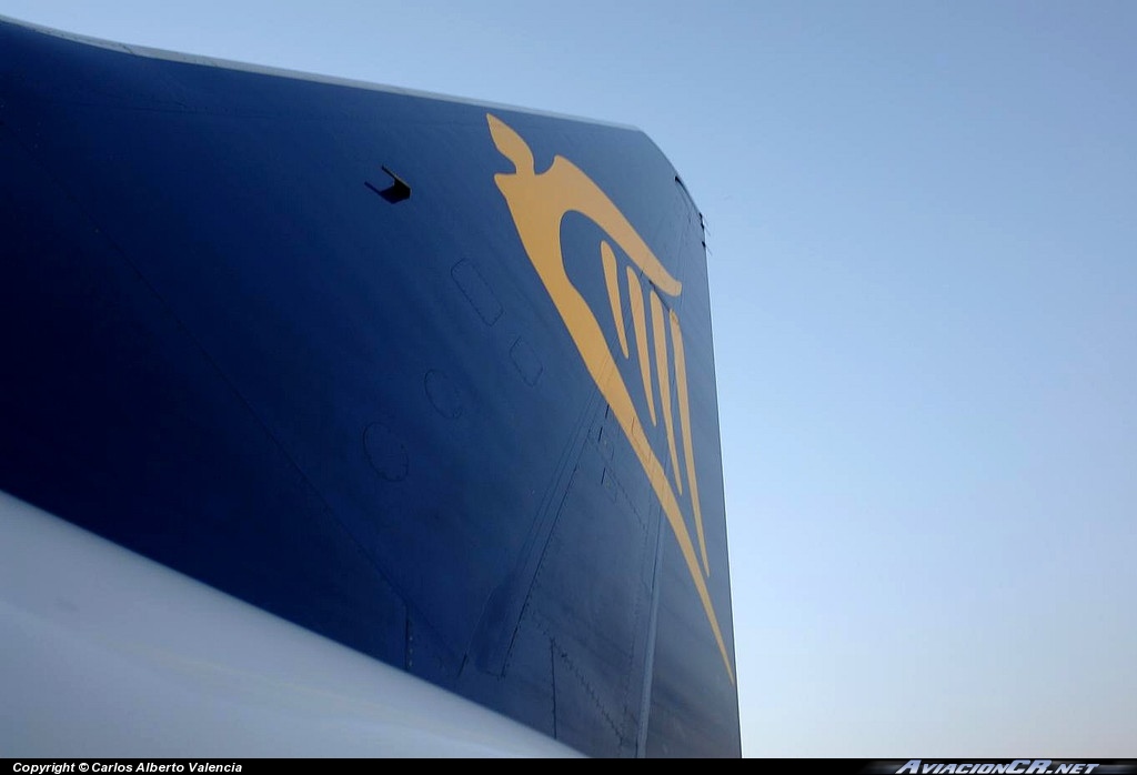 EI-DAT - Boeing 737-8AS - Ryanair