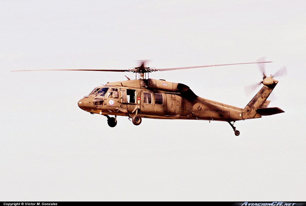 80-23345 - Sikorsky UH-60 BlackHawk - USA-National Guard