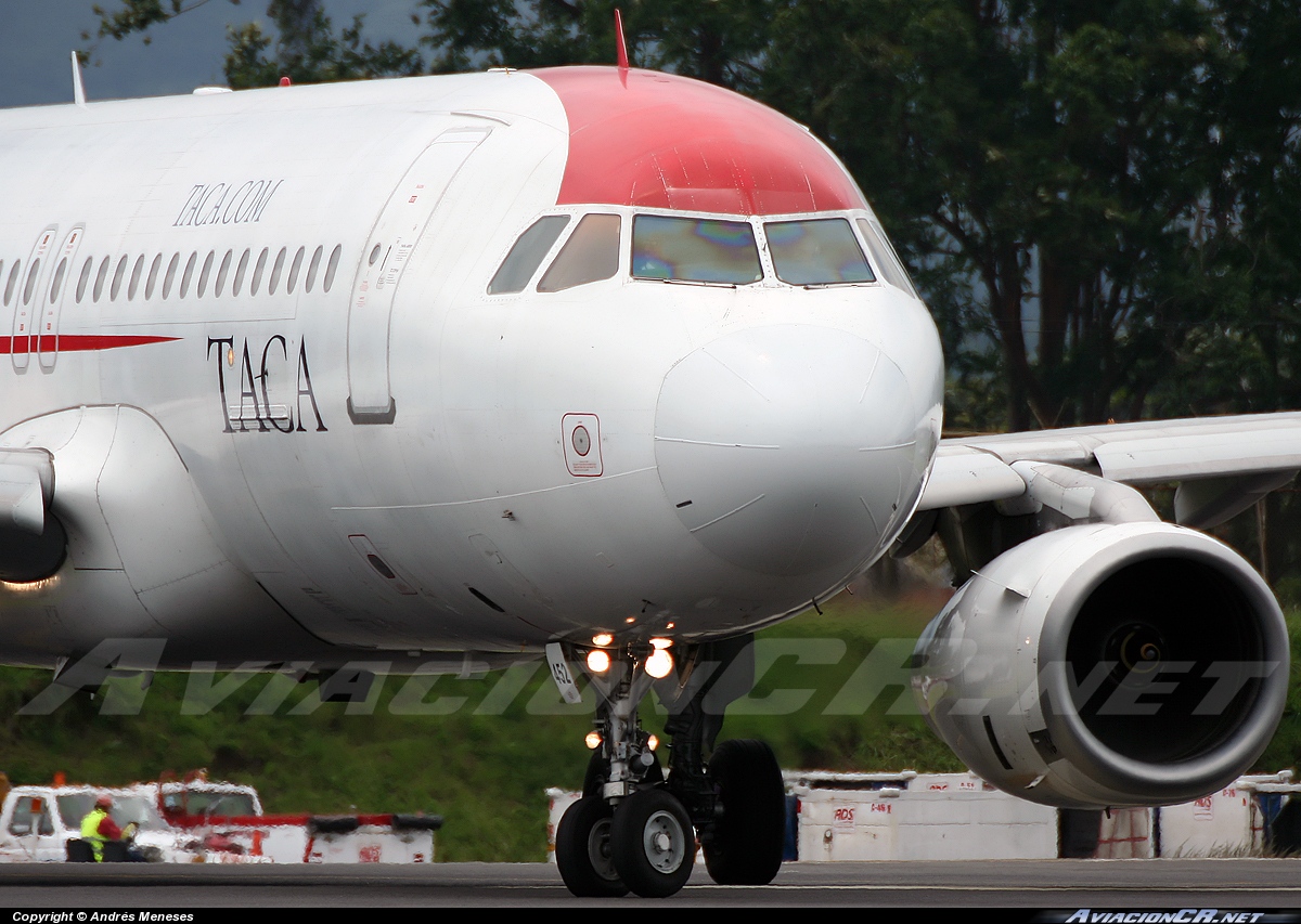 N452TA - Airbus A320-233 - TACA