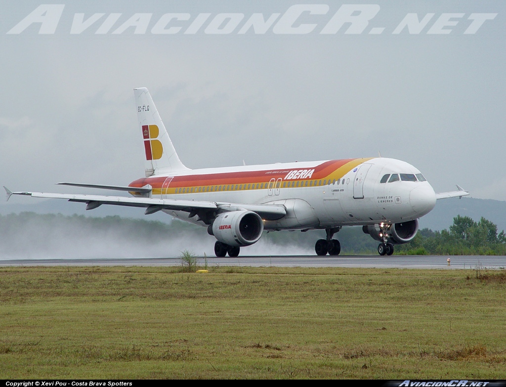 EC-FLQ - Airbus A320-211 - Iberia