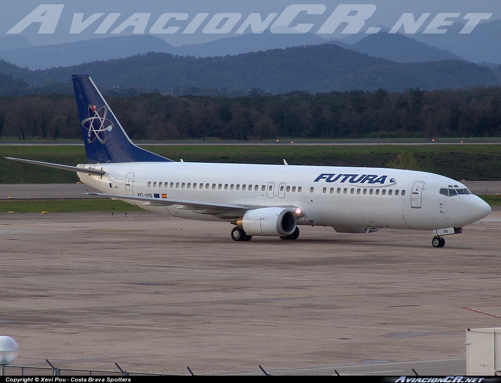 EC-IYS - Boeing 737-4Y0 - Futura International Airways