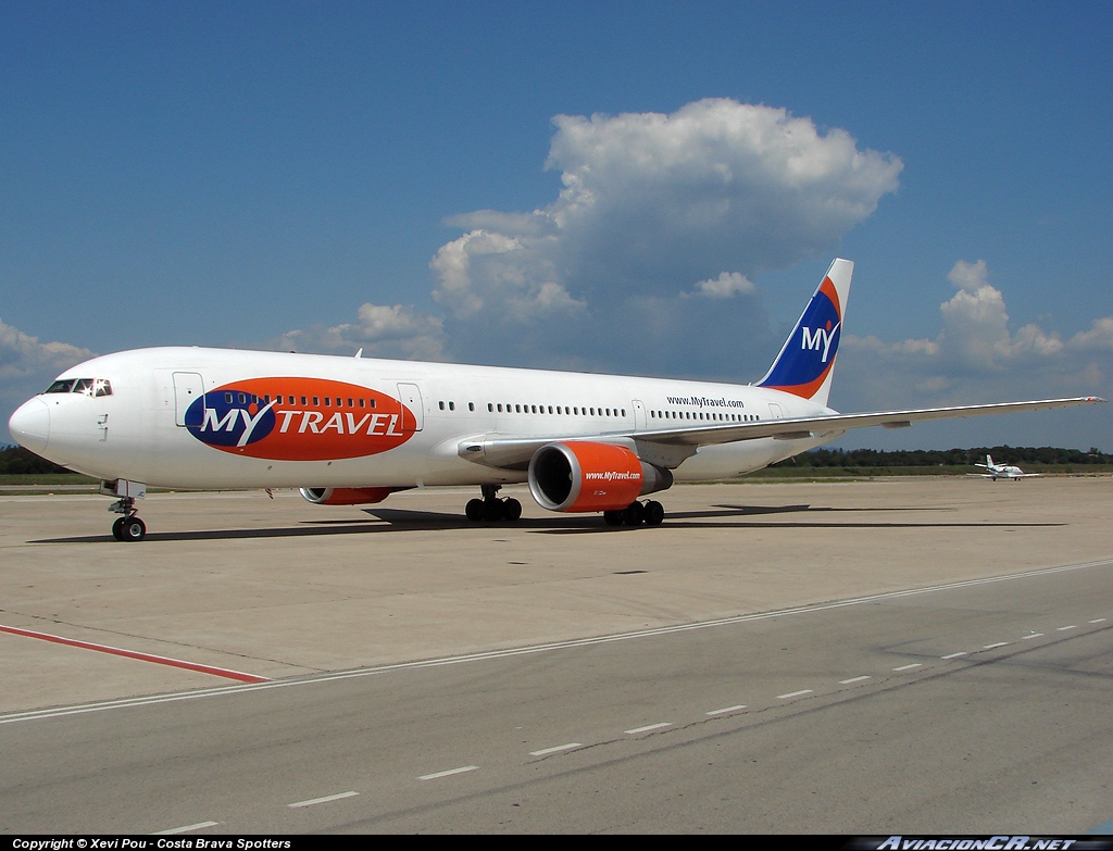 G-DAJC - Boeing 767-31K/ER - My Travel Airways