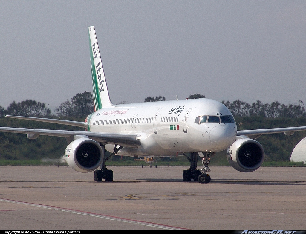 I-AIGA - Boeing 757-230 - Air Italy