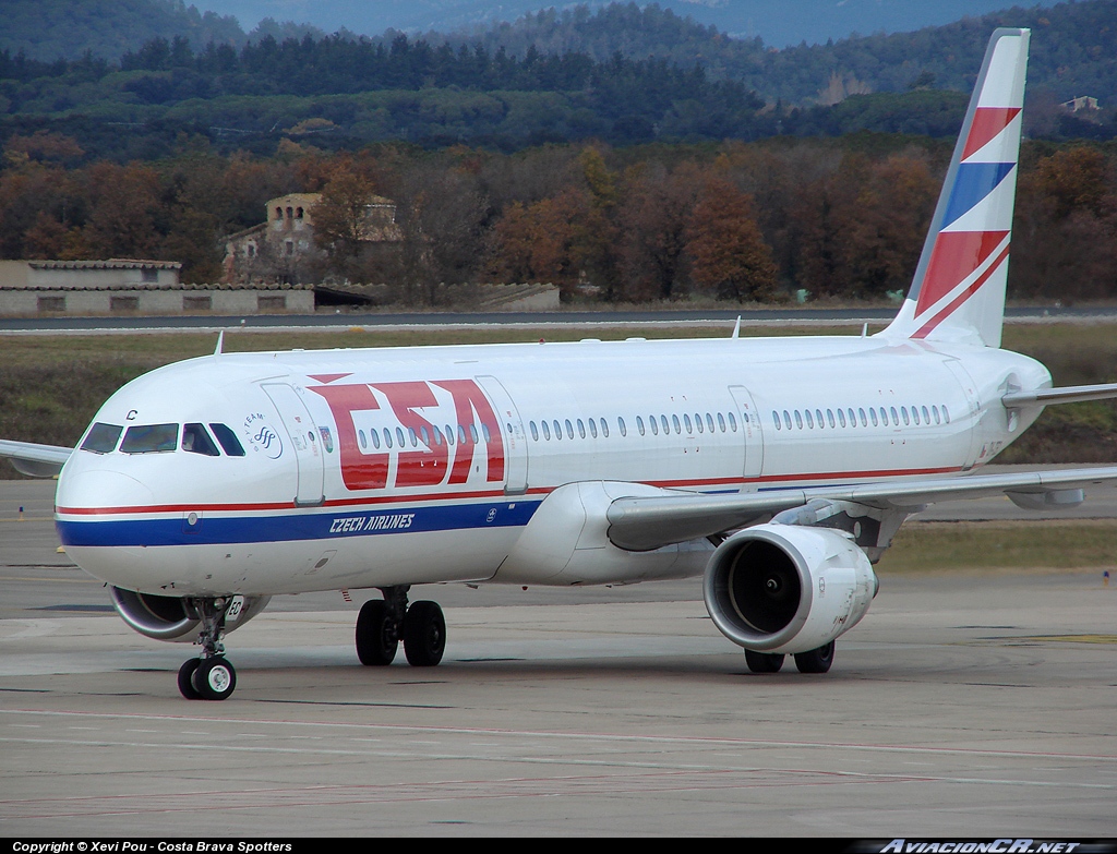 OK-CEC - Airbus A321-211 - CSA - Czech Airlines