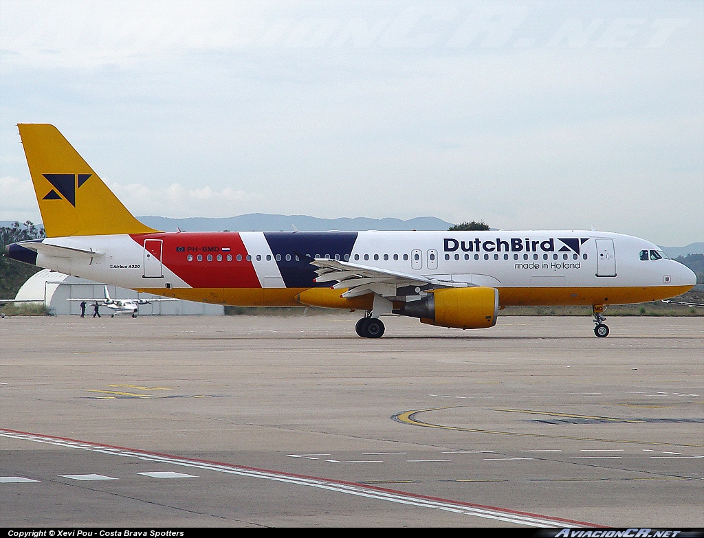 PH-BMD - Airbus A320-214 - Dutchbird