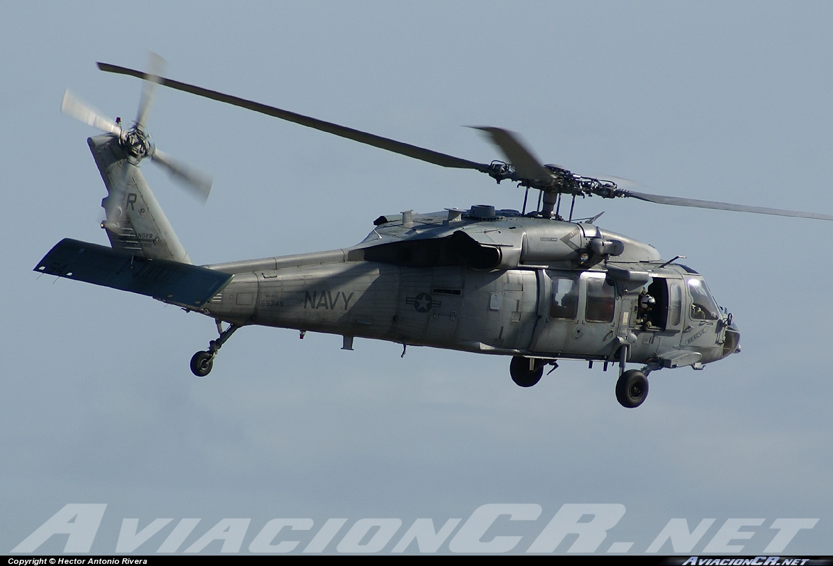 165749 - Sikorsky MH-60S Knighthawk (S-70A) - US NAVY