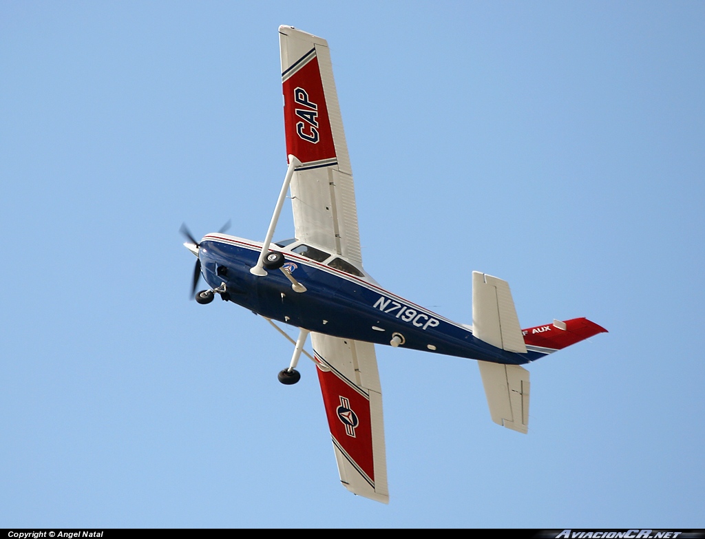 N719CP - Cessna 182T Skylane - CAP- Civil Air Patrol