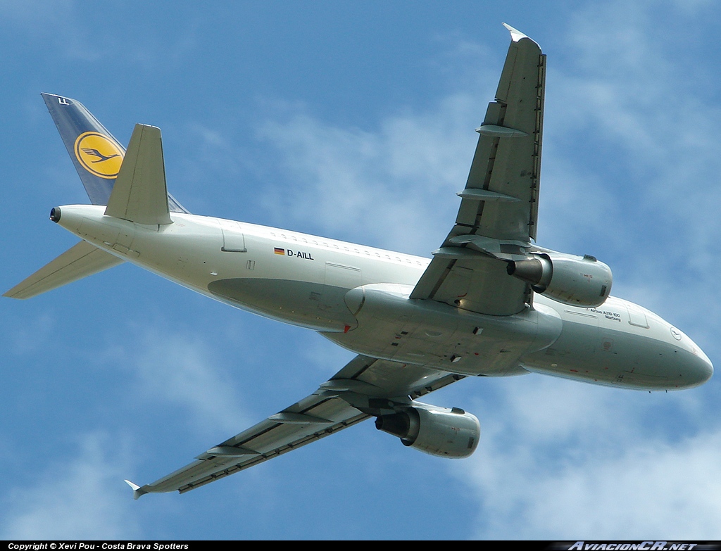 D-AILL - Airbus A319-114 - Lufthansa